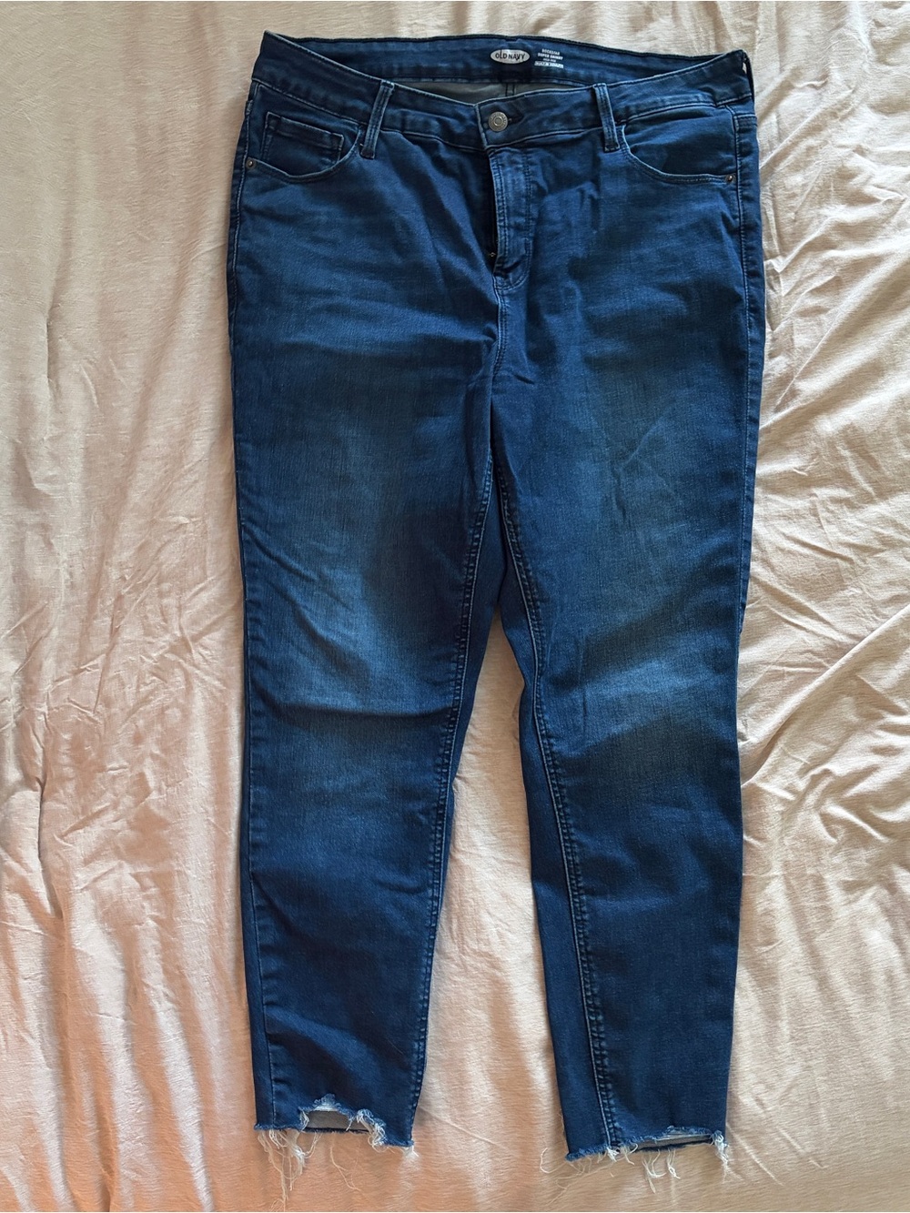 Old Navy Dark Blue Women's Skinny Jeans